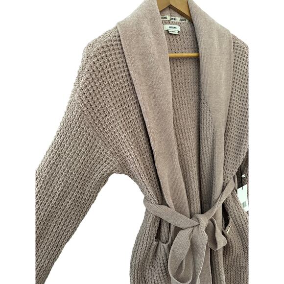 Jason Wu Chenille Knit Duster Cardigan Sweater in Lavendar Size Small - Picture 4 of 11
